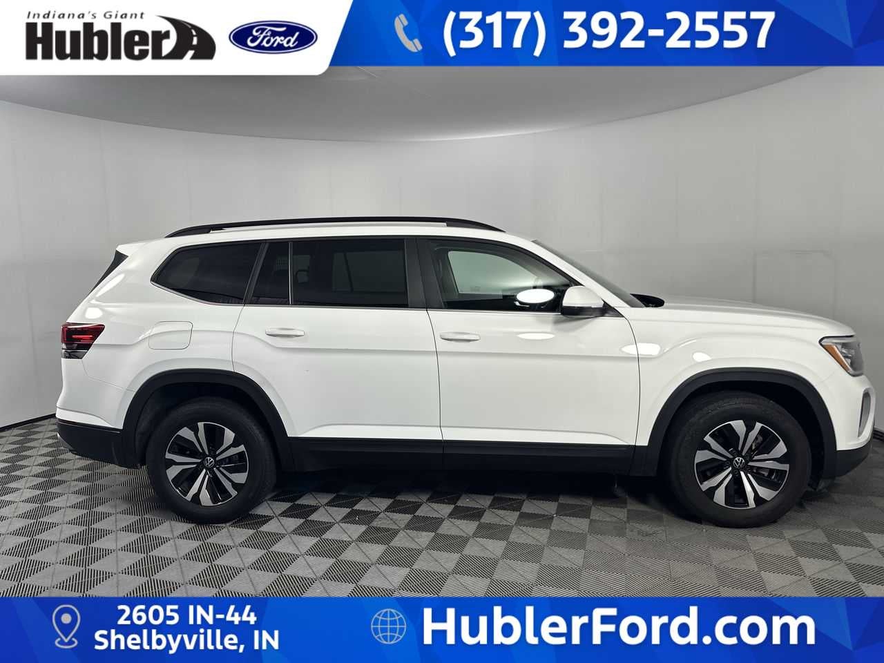 2024 Volkswagen Atlas 2.0T SE