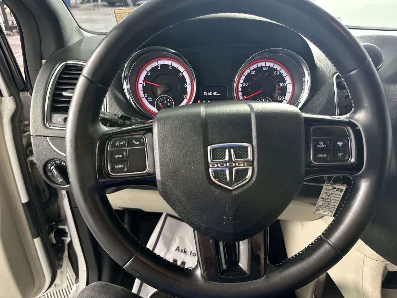 2017 Dodge Grand Caravan SXT