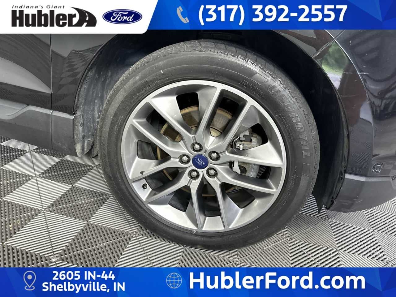 2015 Ford Edge Titanium