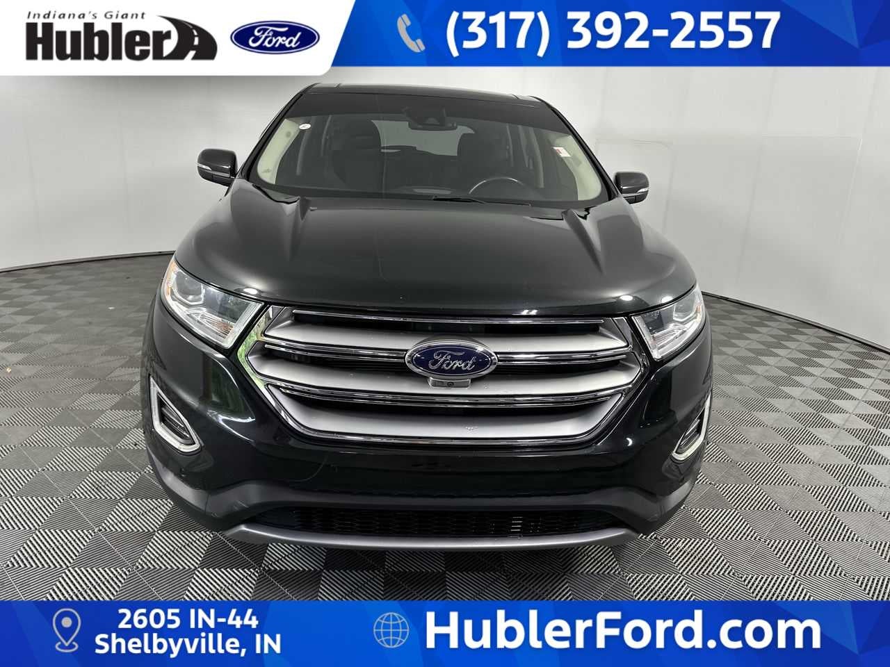 2015 Ford Edge Titanium