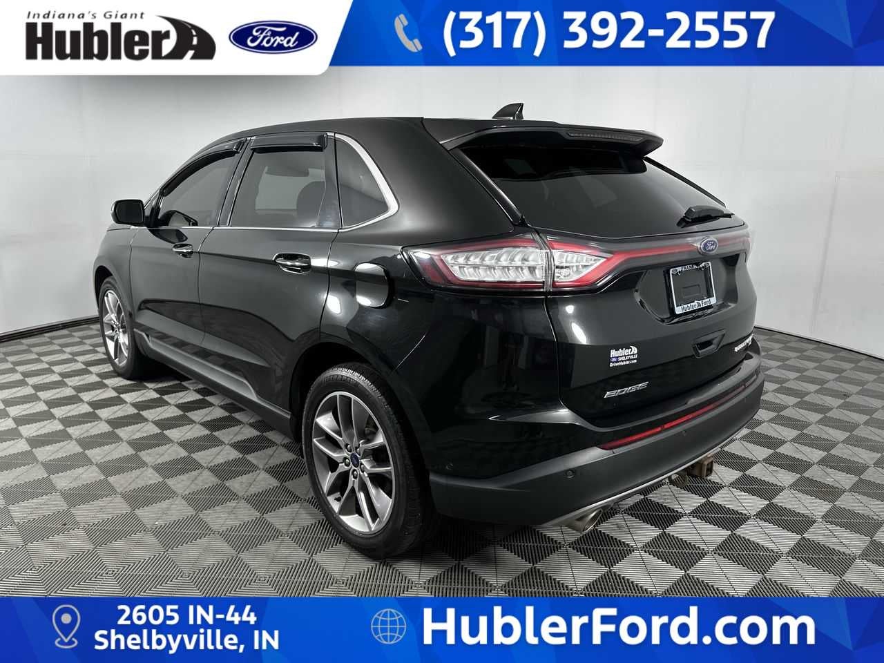 2015 Ford Edge Titanium