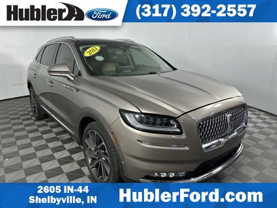 2021 Lincoln Nautilus Reserve