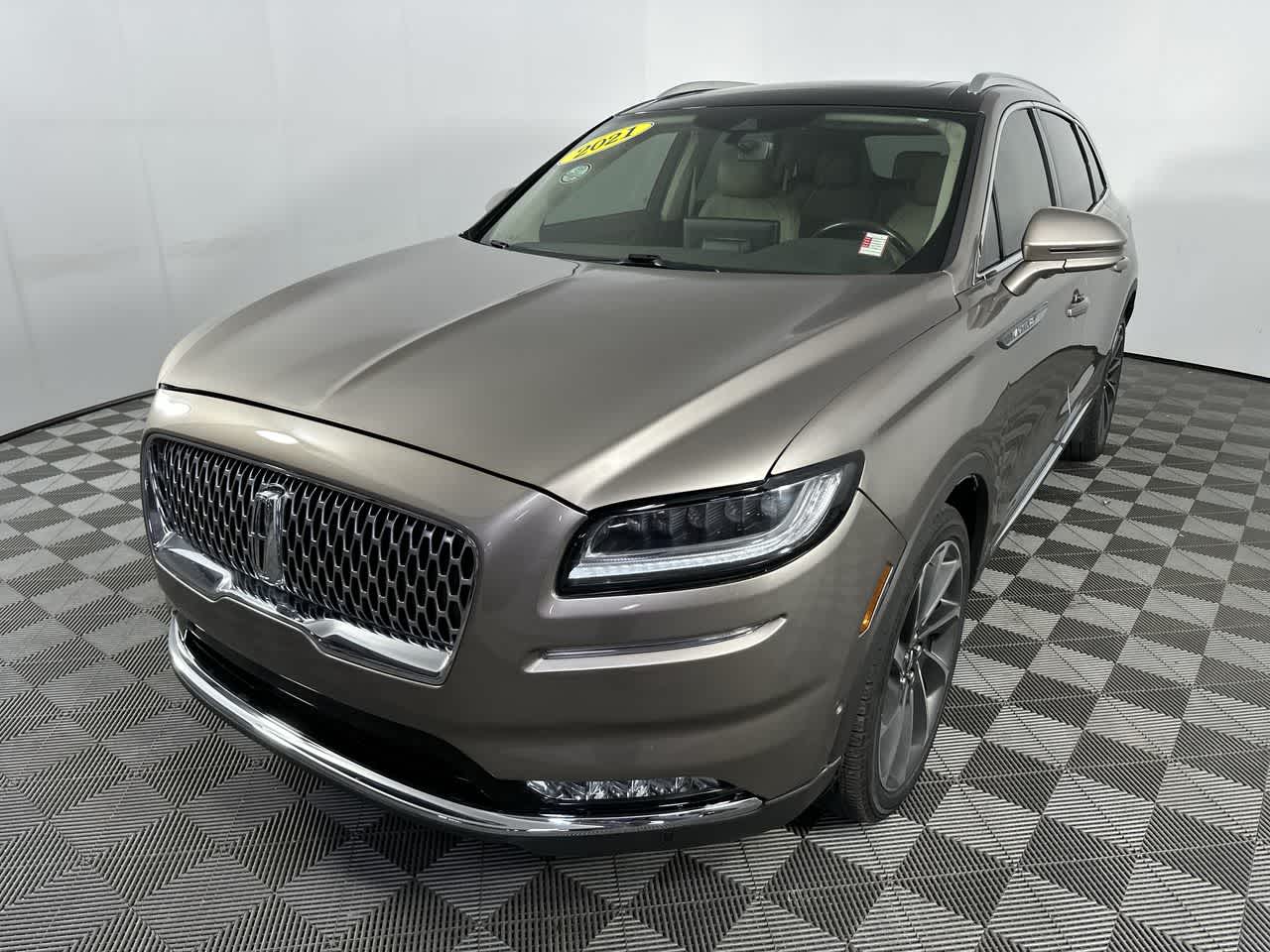 2021 Lincoln Nautilus Reserve