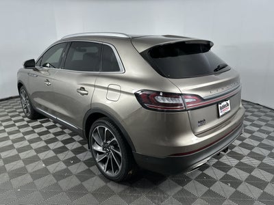 2021 Lincoln Nautilus Reserve