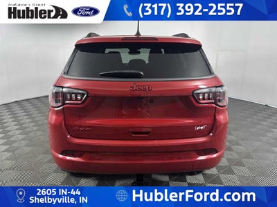 2022 Jeep Compass (RED) Edition