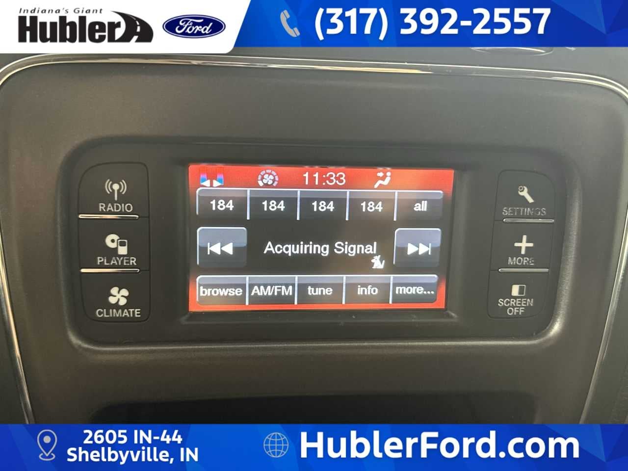 2016 Dodge Journey SXT