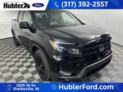 2026 Honda Ridgeline Black Edition