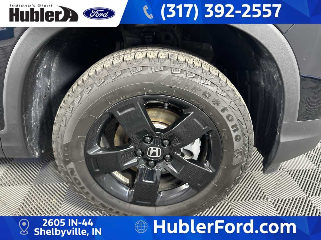2026 Honda Ridgeline Black Edition
