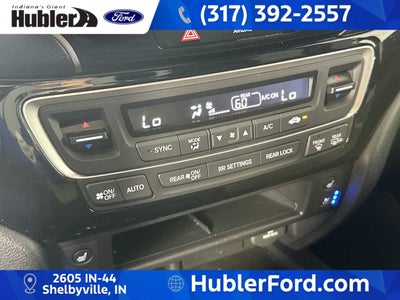 2026 Honda Ridgeline Black Edition