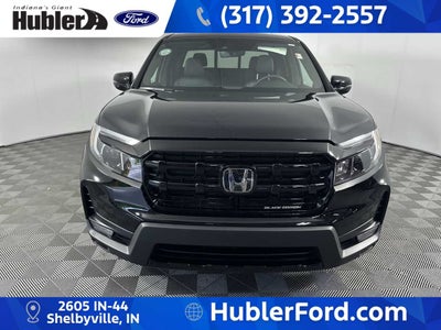 2026 Honda Ridgeline Black Edition