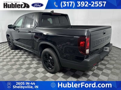 2026 Honda Ridgeline Black Edition