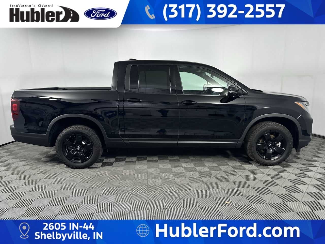 2026 Honda Ridgeline Black Edition