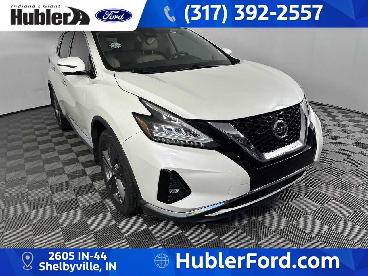2021 Nissan Murano Platinum