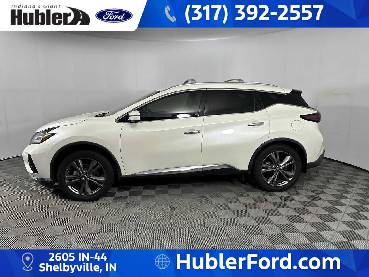2021 Nissan Murano Platinum