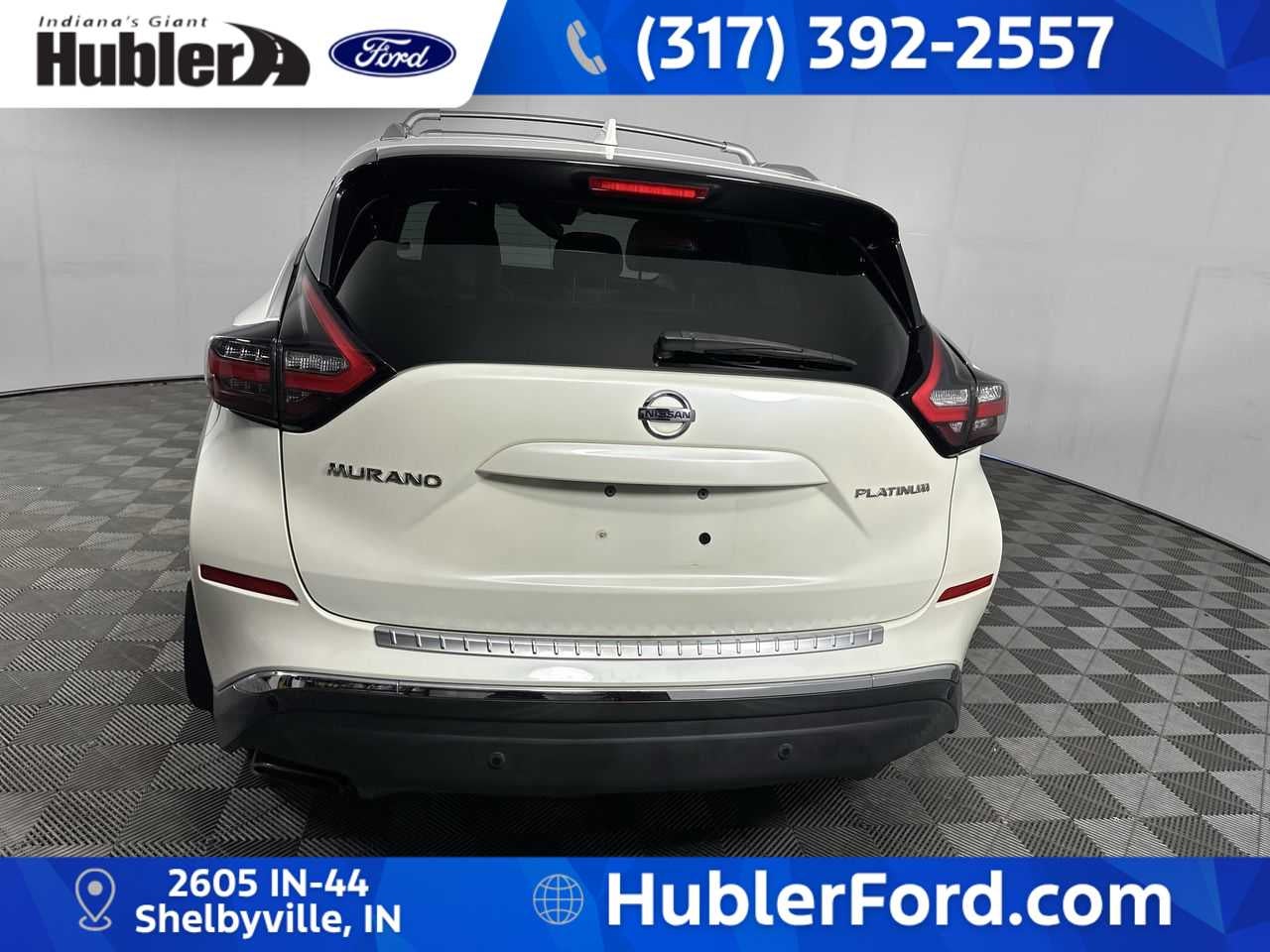 2021 Nissan Murano Platinum