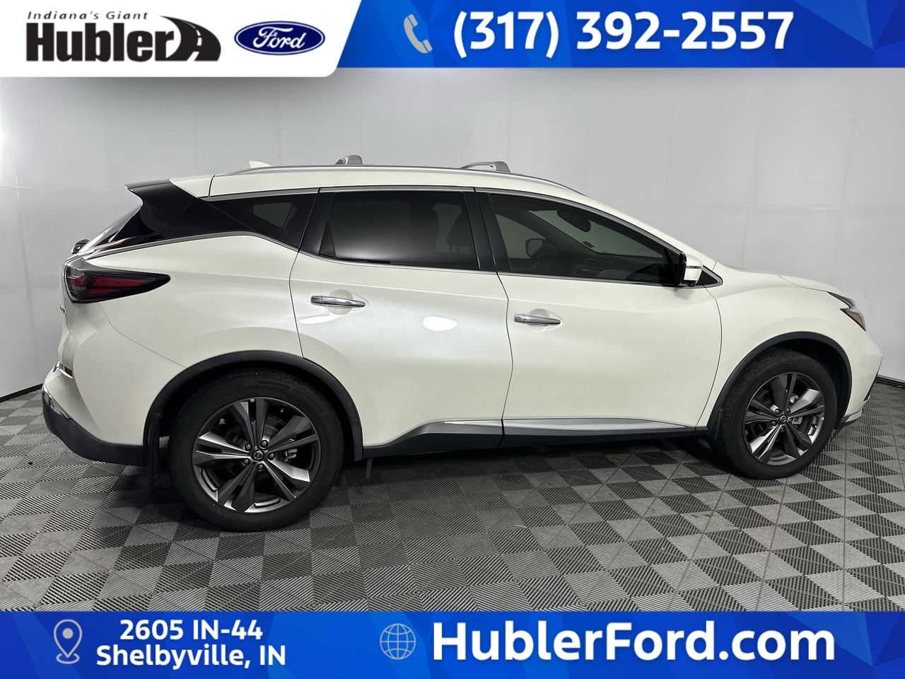 2021 Nissan Murano Platinum