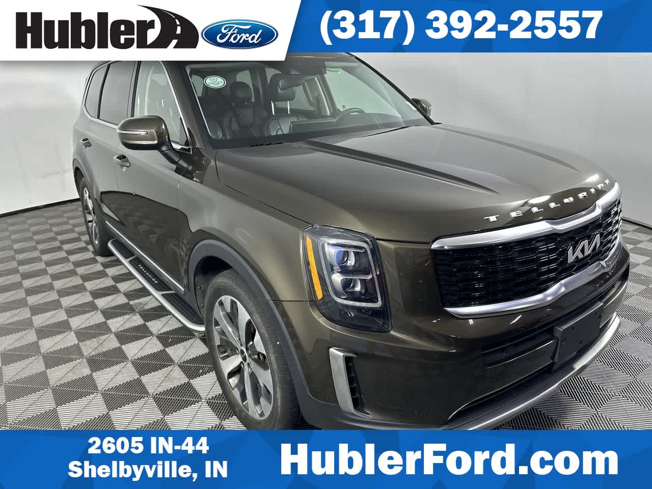 2022 Kia Telluride EX