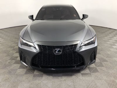 2021 Lexus IS F SPORT