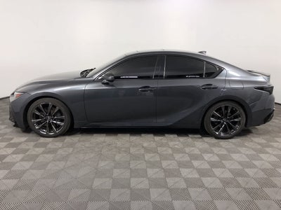 2021 Lexus IS F SPORT