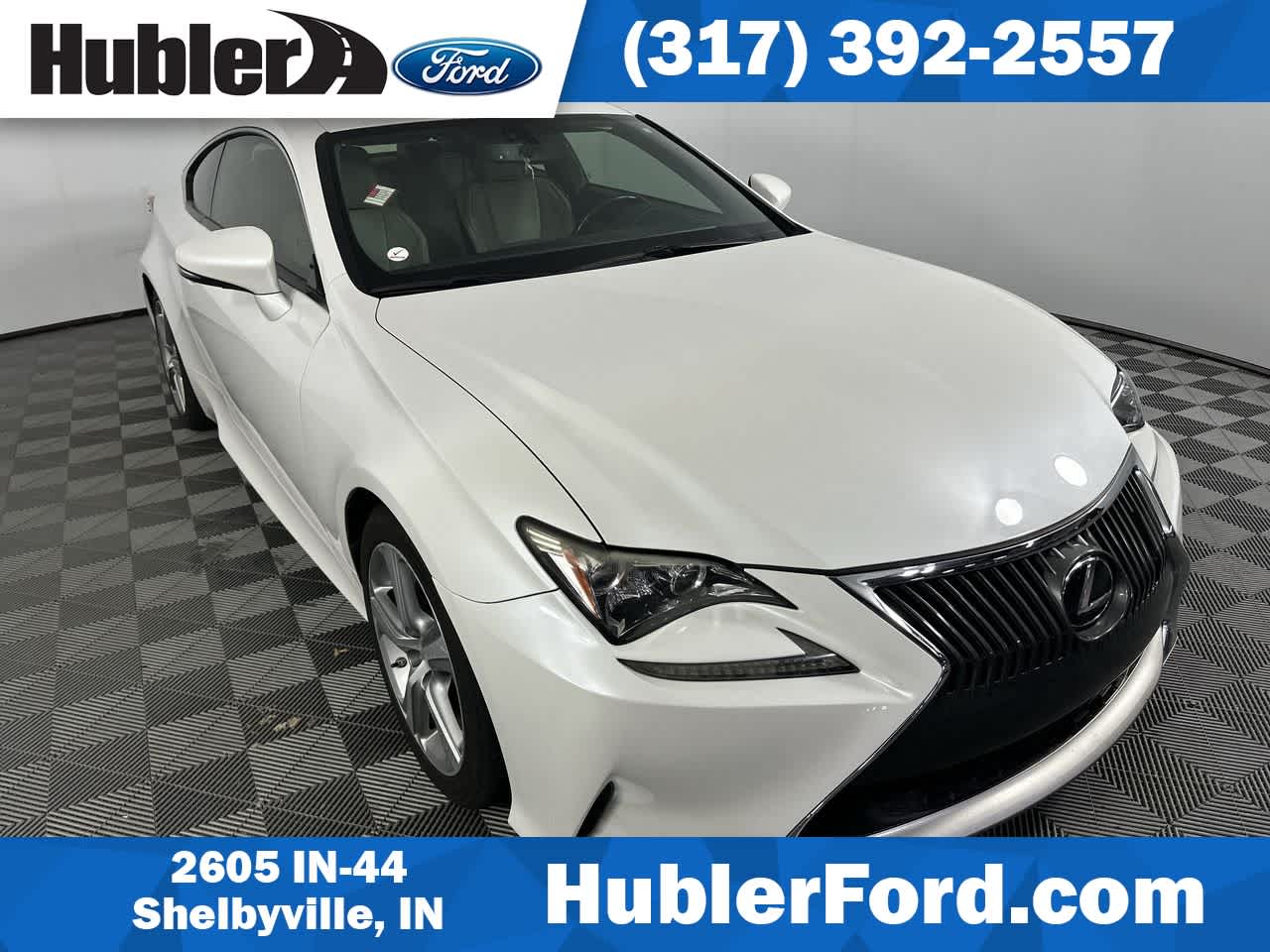 2016 Lexus RC 200t 2dr Cpe