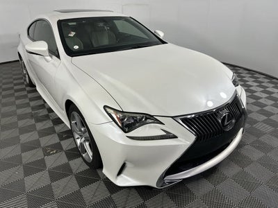 2016 Lexus RC 200t 2dr Cpe