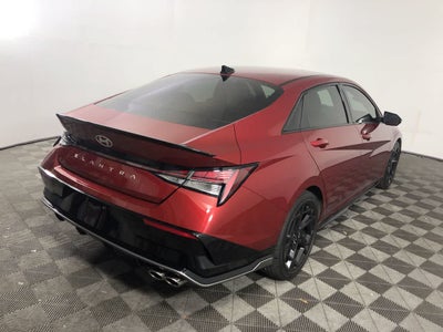 2024 Hyundai Elantra N Line