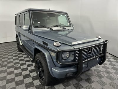 2004 Mercedes-Benz G-Class 5.0L