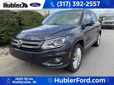 2016 Volkswagen Tiguan SEL