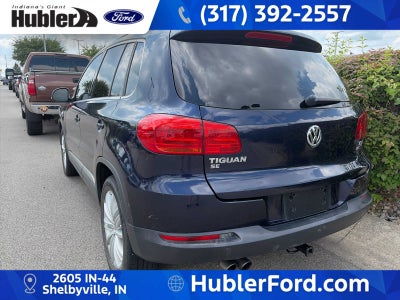 2016 Volkswagen Tiguan SEL