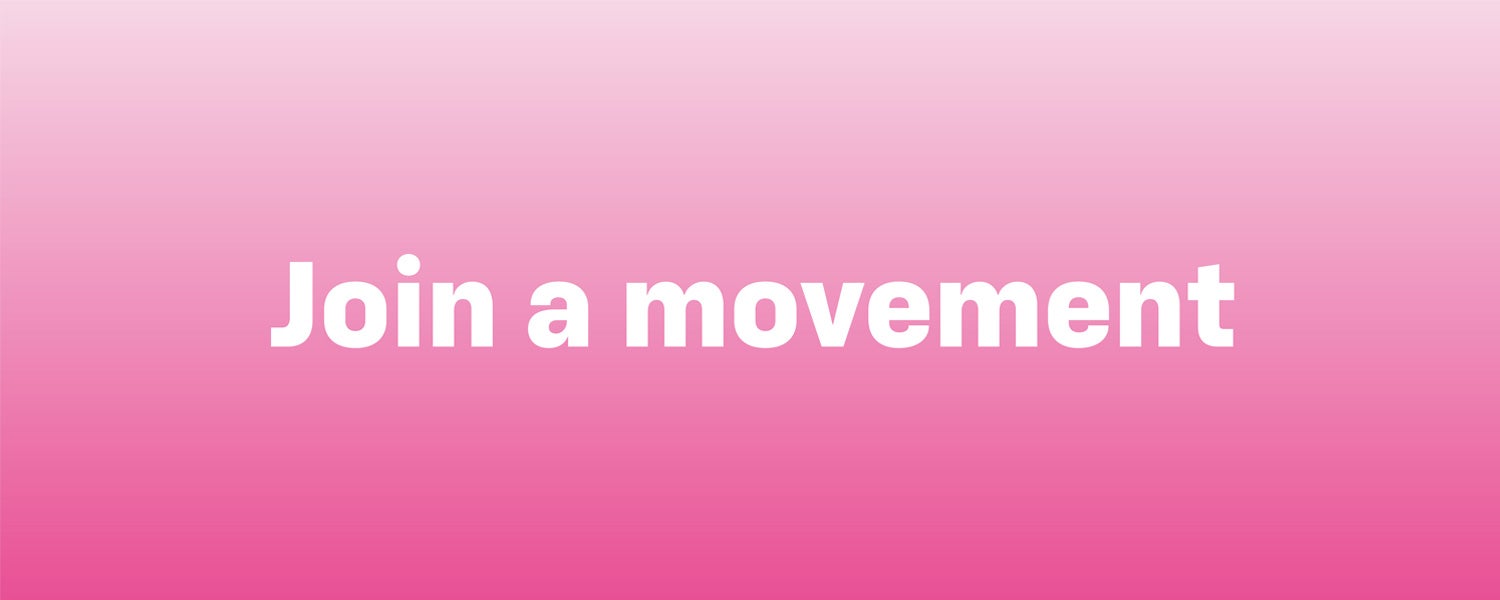 Join A Movement logo | Chevrolet Making Strides Against Breast Cancer | Hubler Chevrolet Center in Shelbyville IN