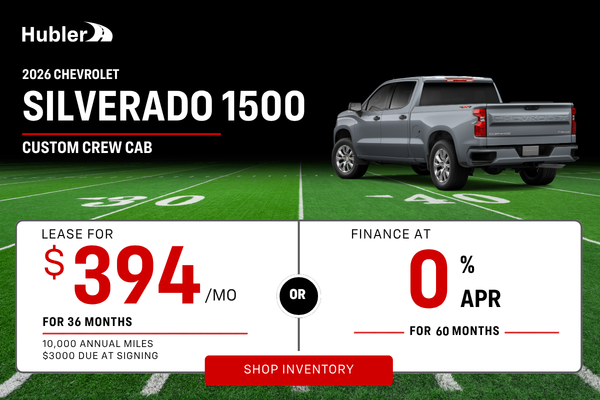 2026 Silverado