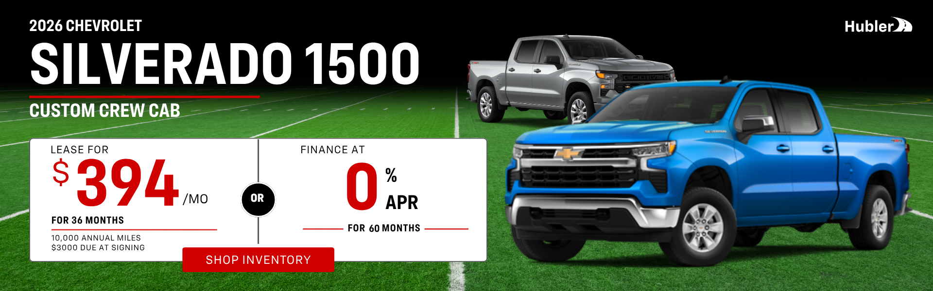 2026 Silverado