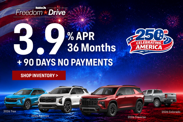 Special APR on Select Models