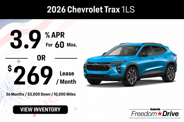 2026 Chevrolet Trax