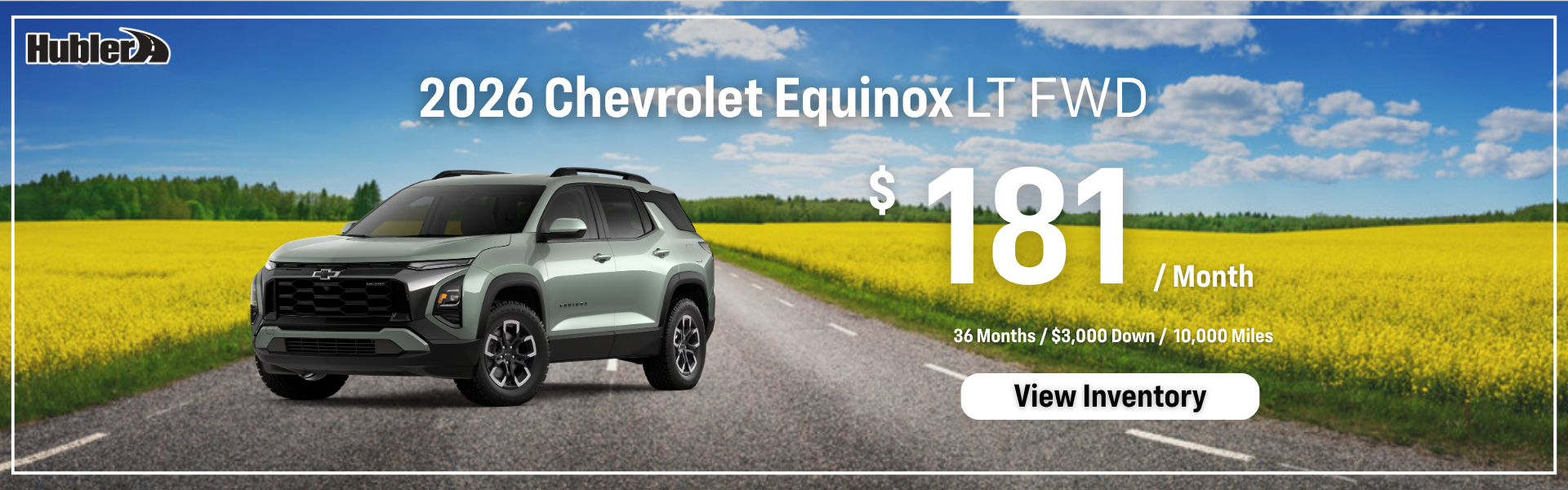 2026 Chevrolet Equinox LT FWD